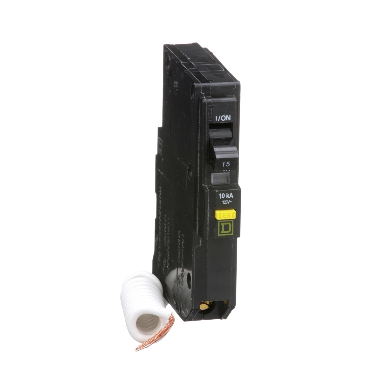 10 PCS Square D QO115GFI 1p 15a QO PlugIn GFCI Circuit Breaker – NEW – LOT OF 10