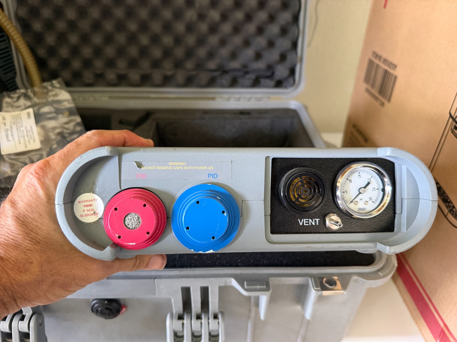 Thermo Scientific TVA-1000 Toxic Vapor Analyzer