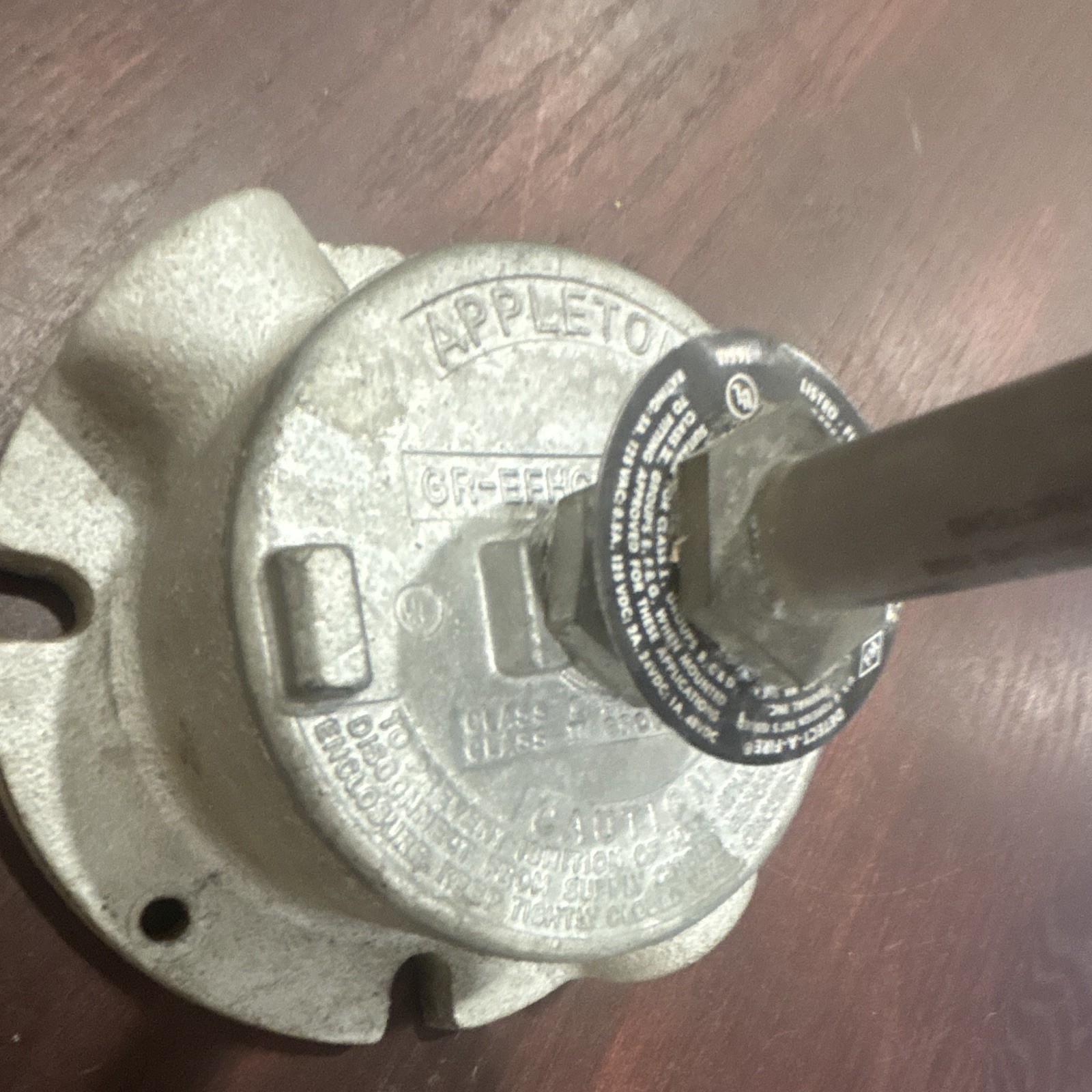 Fenwal 165M Detect-A-Fire Heat Detector Appleton Hazardous Location Explosion