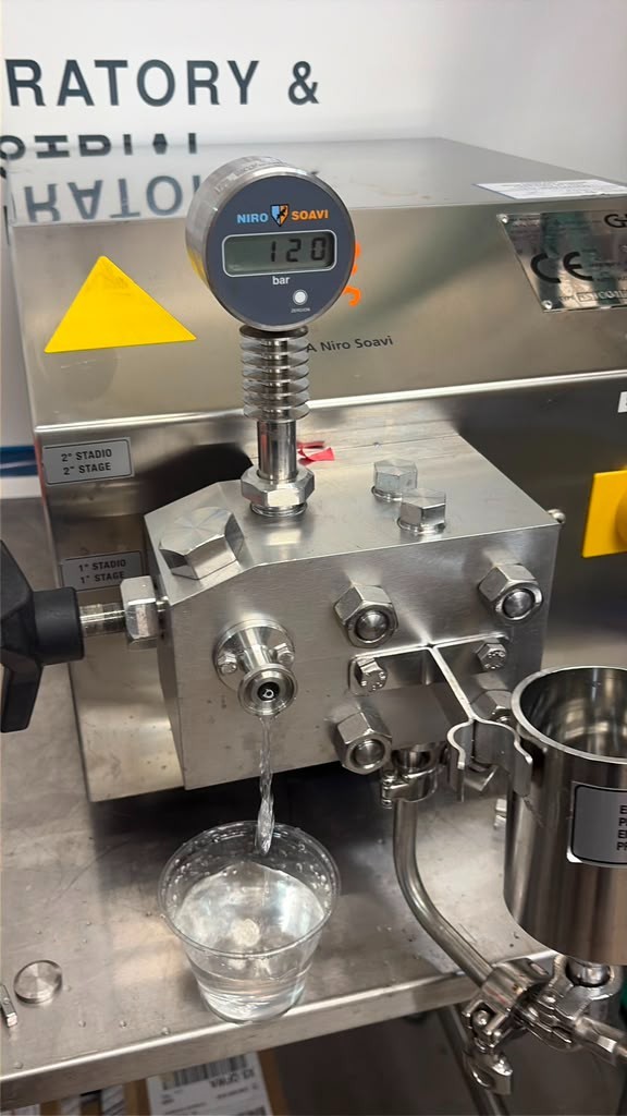 GEA Niro Soavi Homogenizer Combo: Panda Plus & NS1001L2K – Tested Working Great