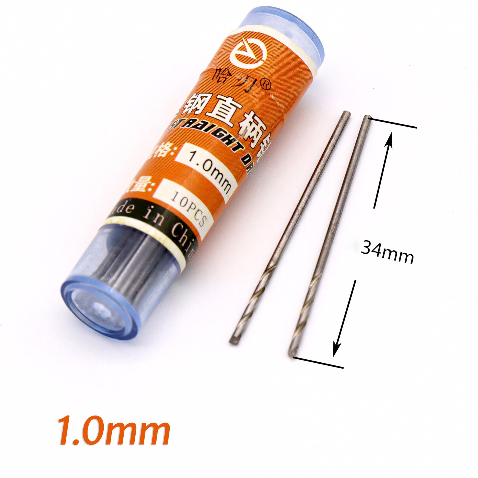 Mini HSS Drill Bit Set Twist Drill Bits 0.5-4mm For Metal, Wood, Stainless Steel