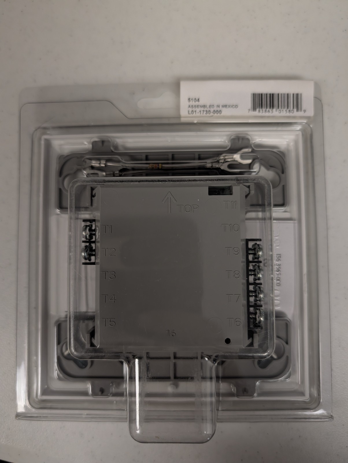 FIRE-LITE BY HONEYWELL MDF-300 DUAL MONITOR MODULE INDOOR FIRE ALARM SET OF 10