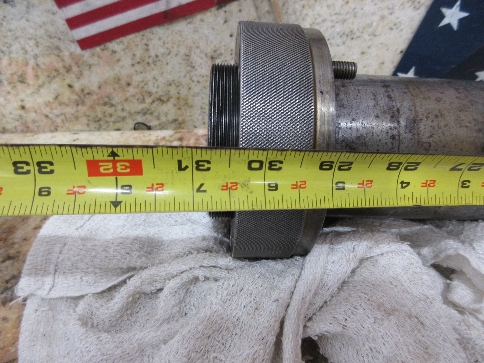 HARDINGE CONQUEST 51 CS-51 CNC LATHE SPINDLE DRAWBAR ACTUATOR