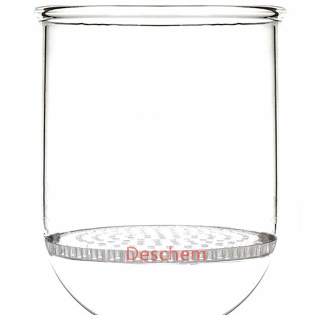600ml 24/40 Glass Buchner Funnel Büchner with 90mm Pore Plate Lab Glassware