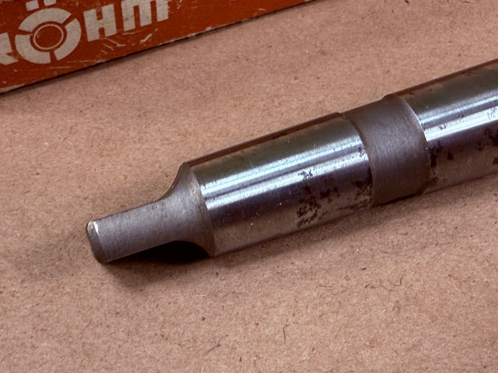 NOS – Rohm Jacobs Chuck Arbor – 14977 – 2MT Arbor to 2JT – New Old Stock