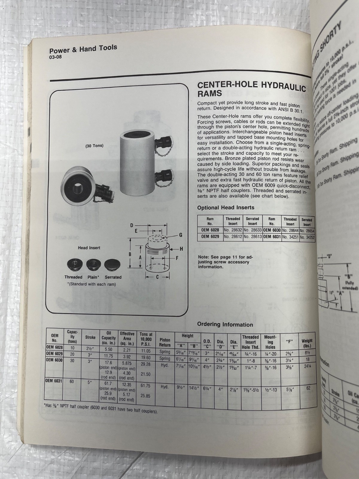 Service Tools: Tools and Service Equipment Catalog OEM-86