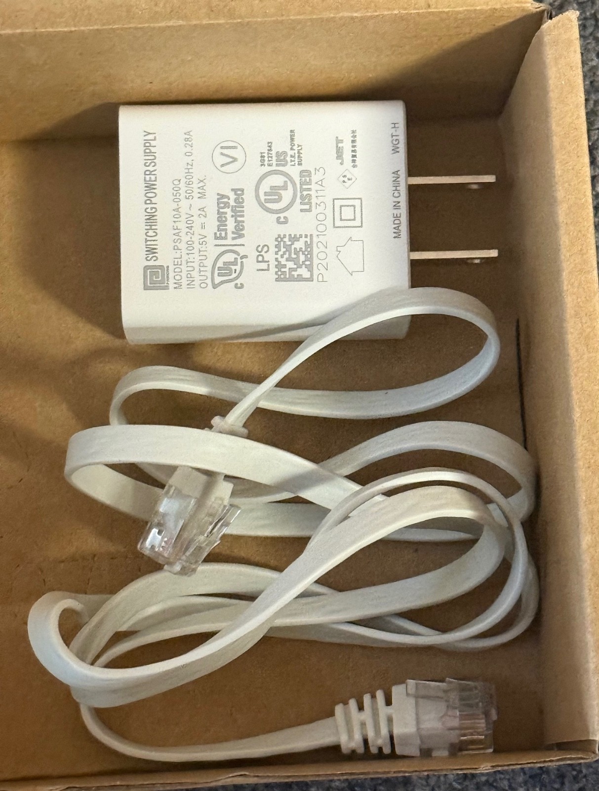 WLRGFM-100 IoT Femto Gateway LoRa Network Gateway w/ Power Adapter & Box