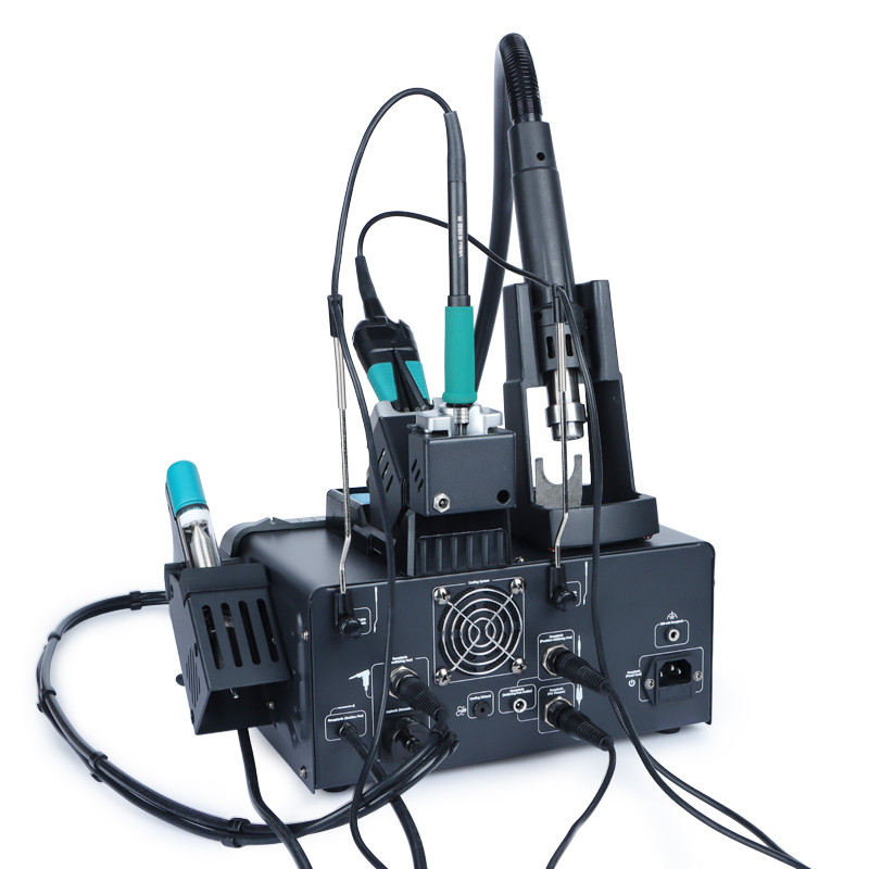 YIHUA 948D-IV 5-in-1 Digital Soldering & Hot Air Desoldering Rework Stations