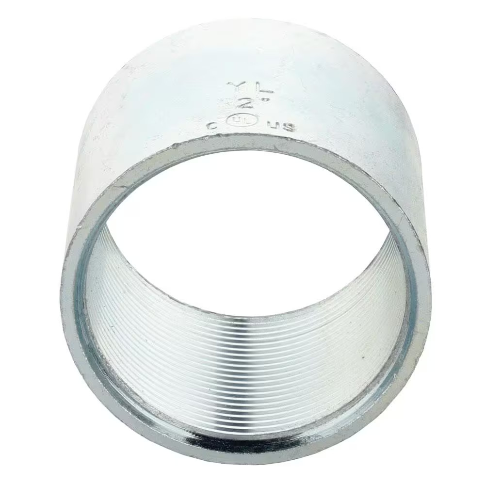 2 In. Rigid Metal Conduit (RMC) Threaded Coupling