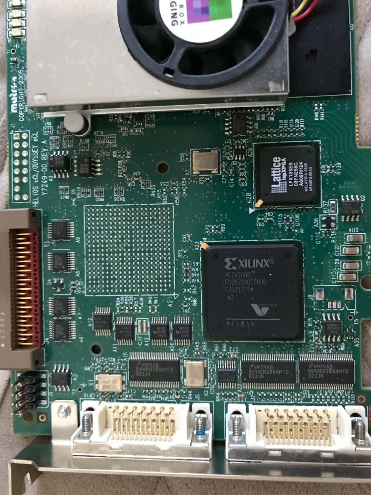 Matrox Odyssey HEL2MSFCLE Y7249-00 Imaging Card