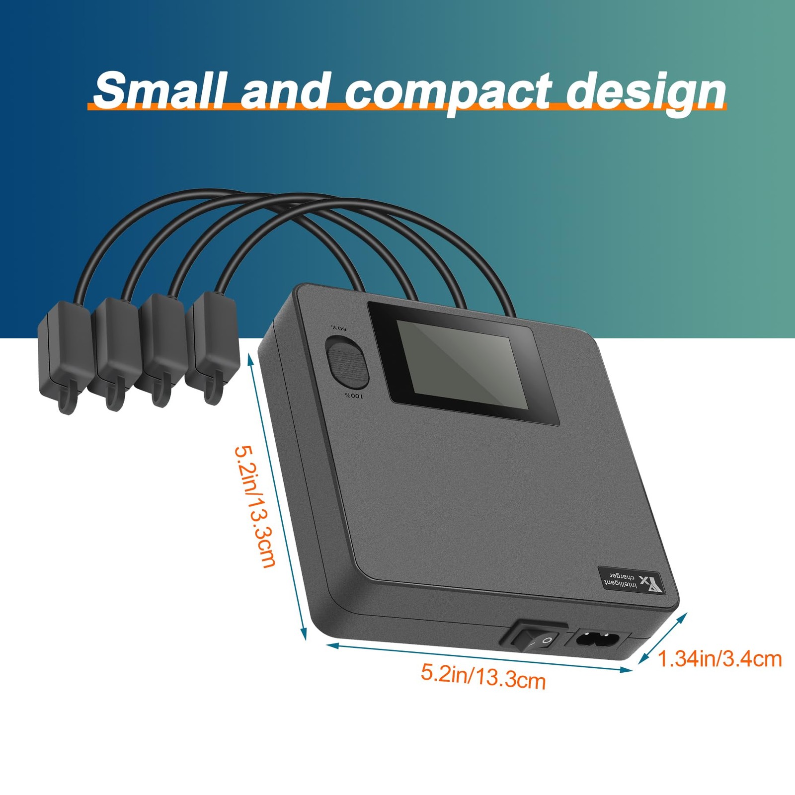 Lyongtech Display Battery Charger For Dji Avata 2Full And Storage Charge Lcd 6