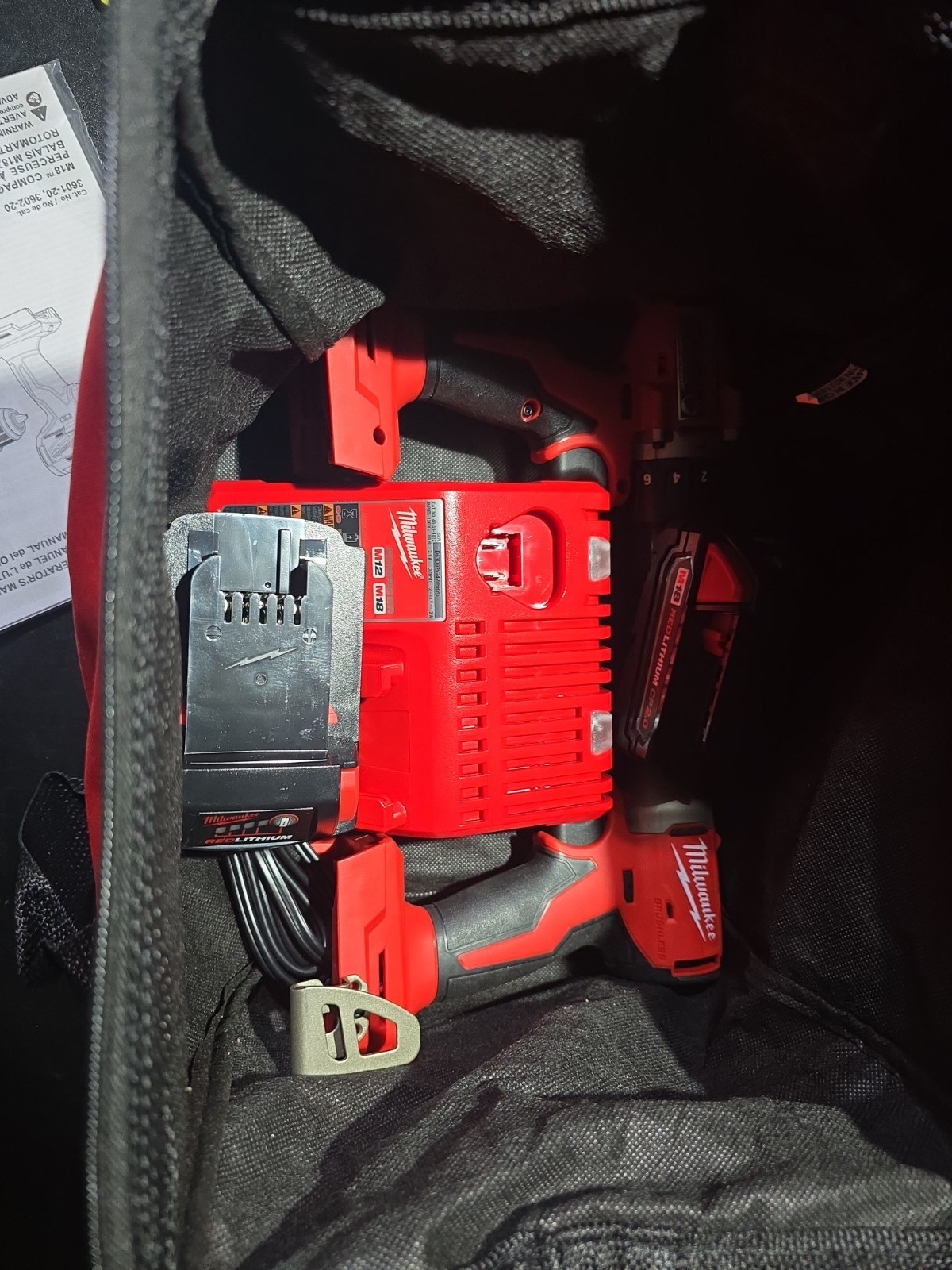 Milwaukee 3693-22CX M18 Compact Brushless 2-Tool Combo Kit NEW