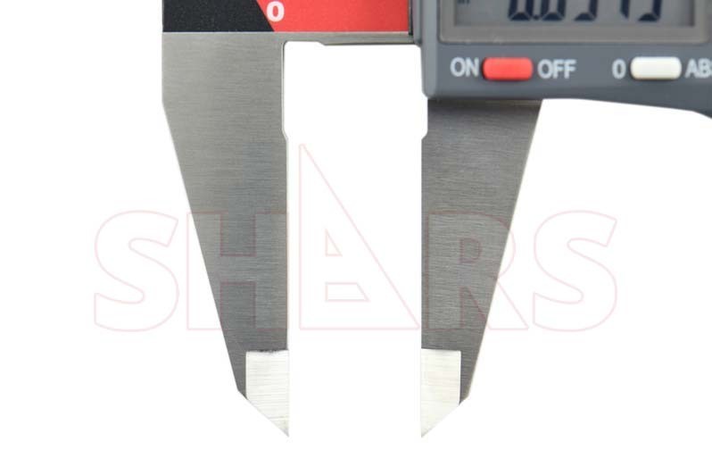 SHARS Aventor 8″ /200mm DPS IP54 Electronic Digital Caliper DIN862 .0005″ NEW M]