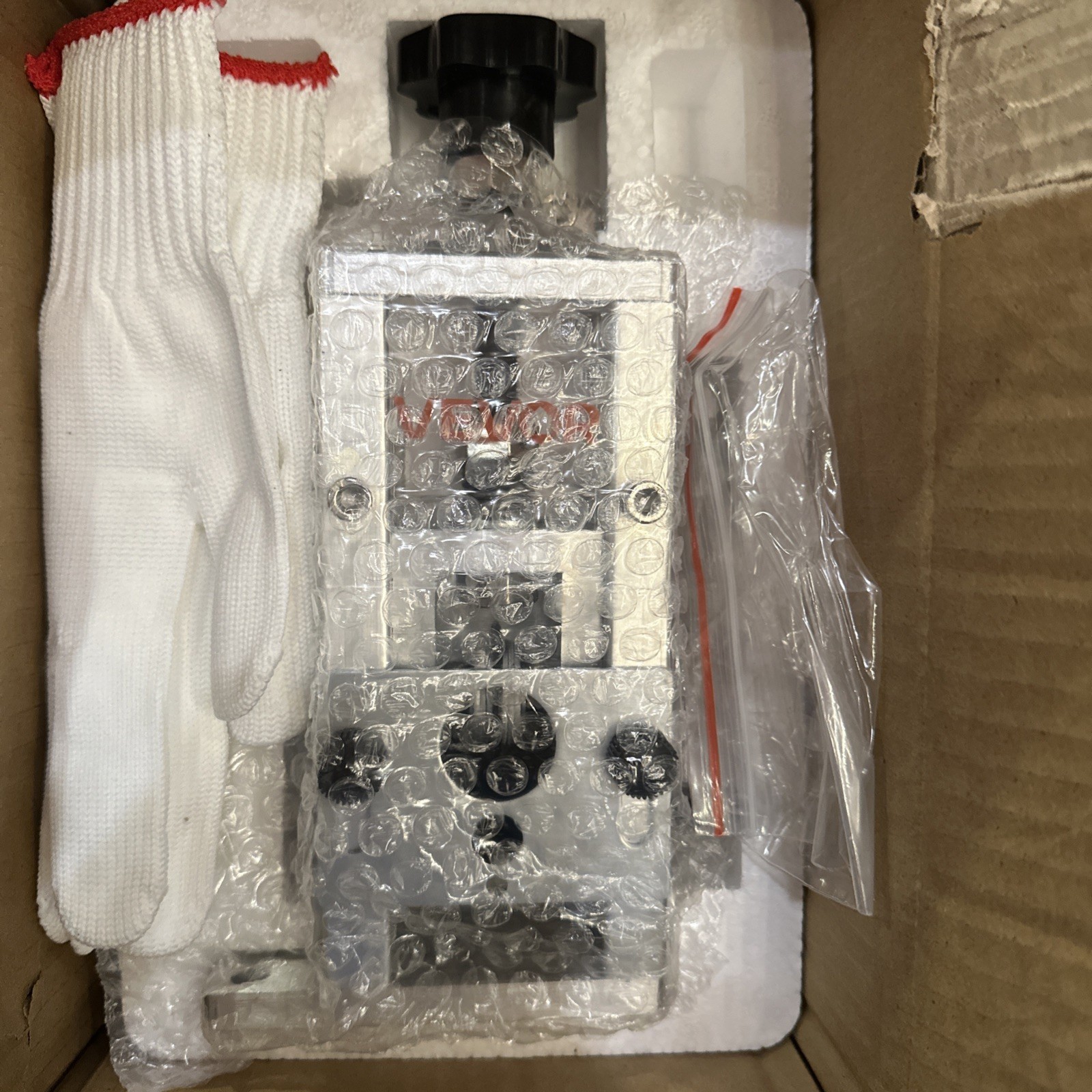 VEVOR Manual Wire Stripper Stripping Machine 0.06-1 in Hand Crank or Drill