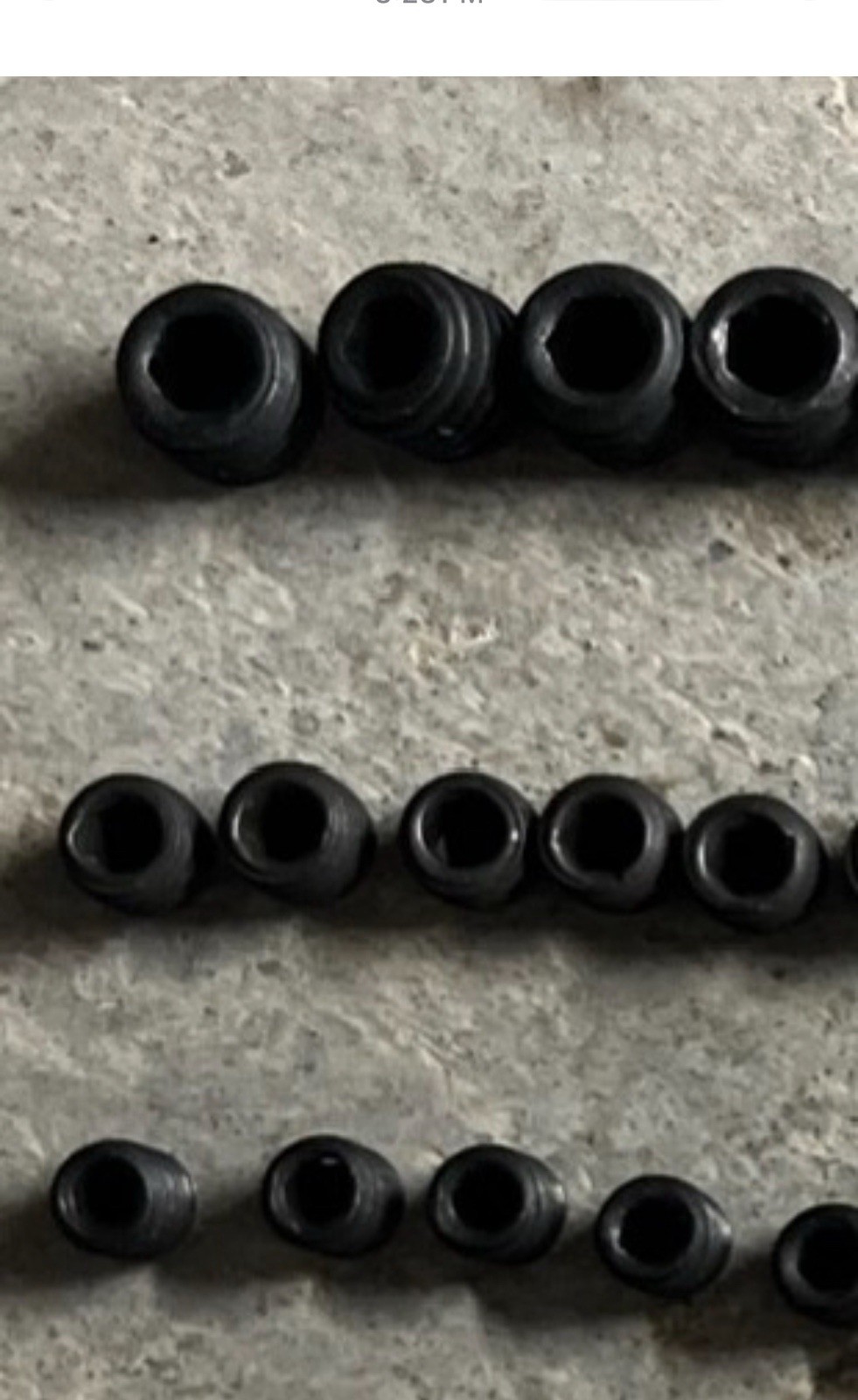 Devco Enterprises Inc Hex Socket Set Screw Assortment EZC-PAK Qty-49 See Details