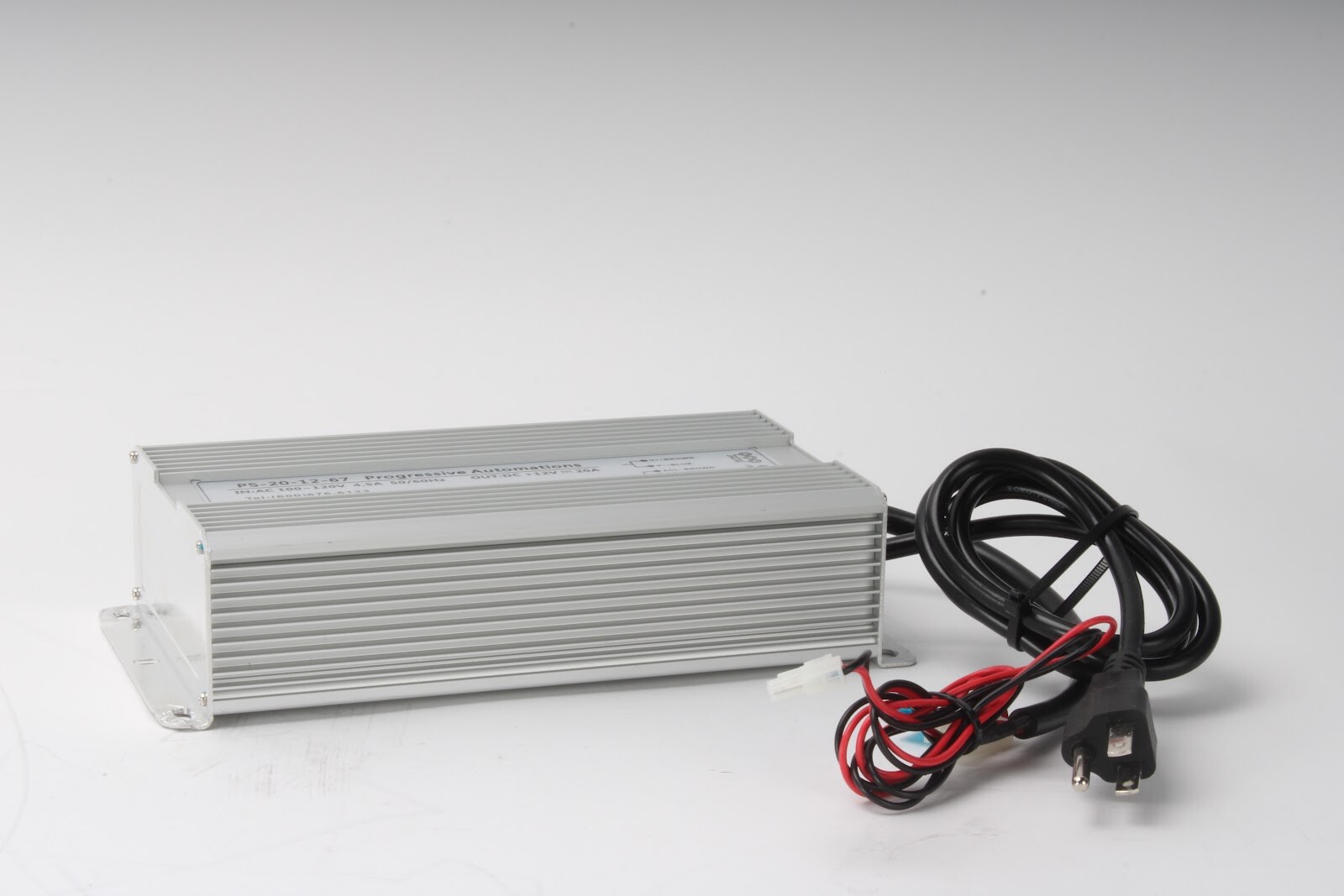 Progressive Automations PA-14P-18-50 Linear Actuator Kit W/Power Supply & Remote