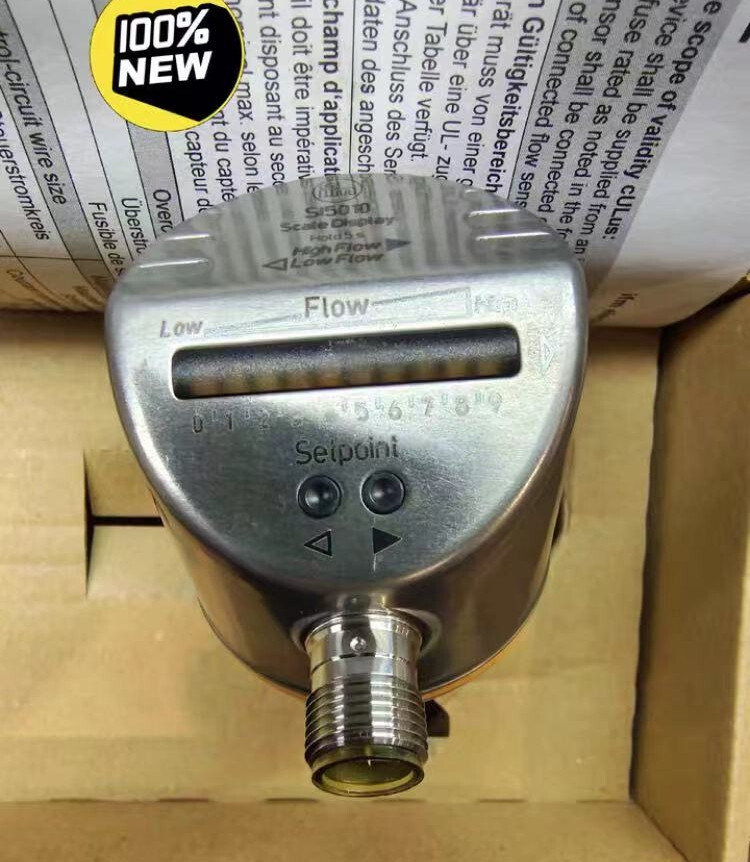 1pcs IFM SI5010 flow monitor SID10ADBFPKG/US-100 #S