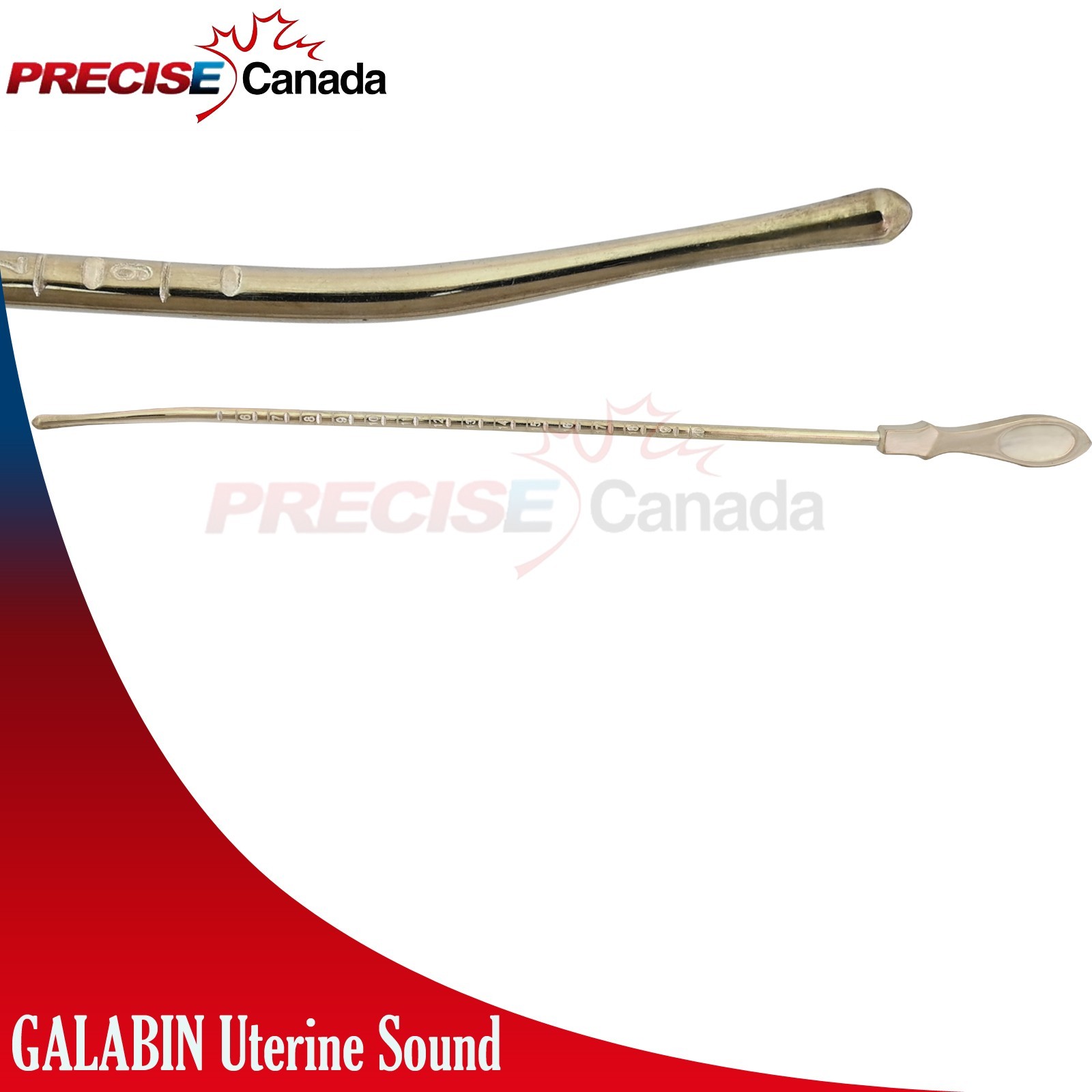 GALABIN Uterine Sound 32cm Surgical Gynecology Instruments DS-2650