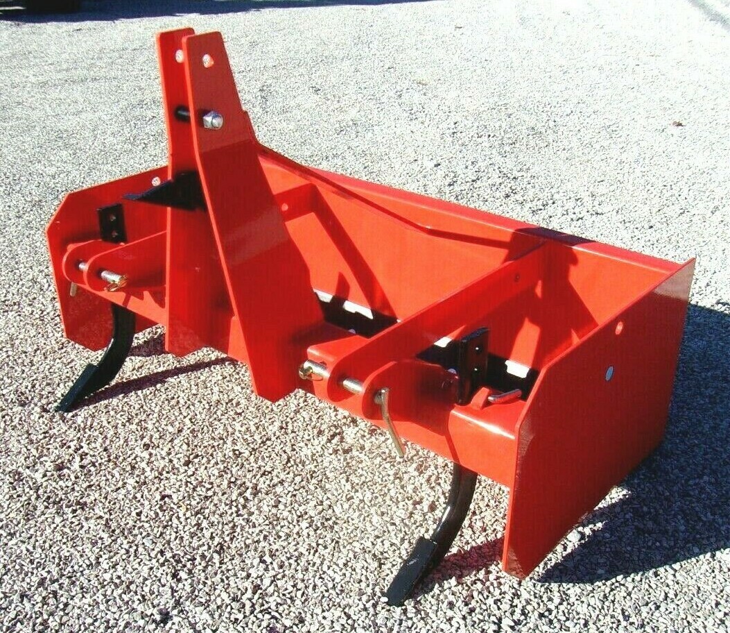 New Titan Model —3104 4 Ft Box Blade (FREE 1000 MILE DELIVERY FROM KENTUCKY)