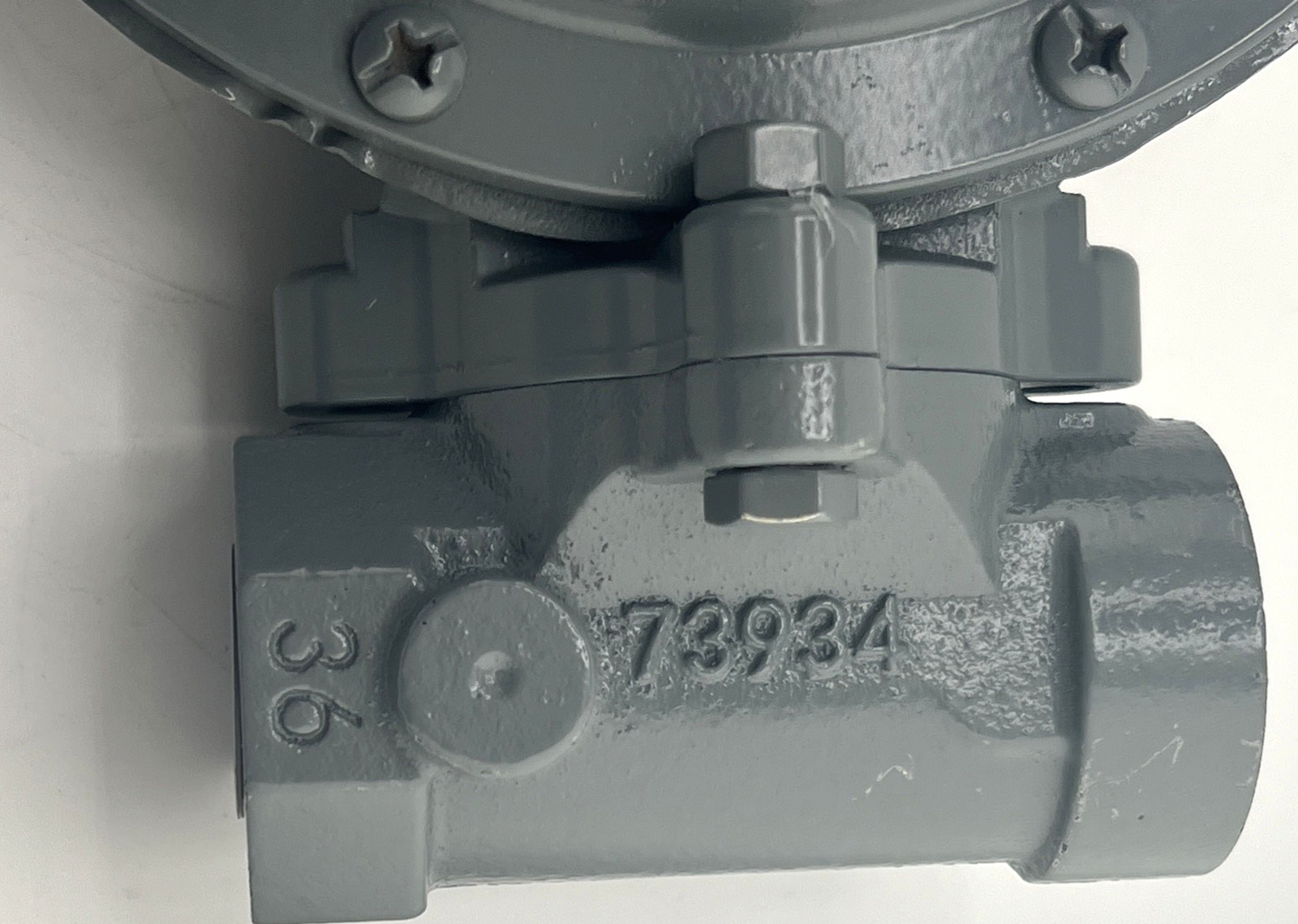 Honeywell American Meter 1813C Gas Pressure Regulator ORF 1/2 SPR 6”-15″ 2044