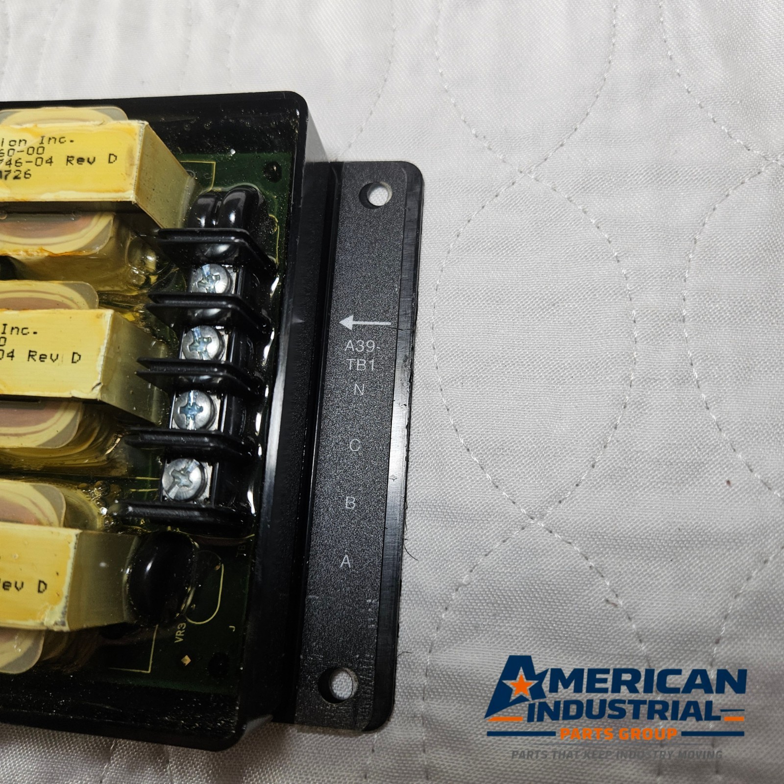 Cummins A39-TB13 First Start PCB Assembly Control Board New No Box
