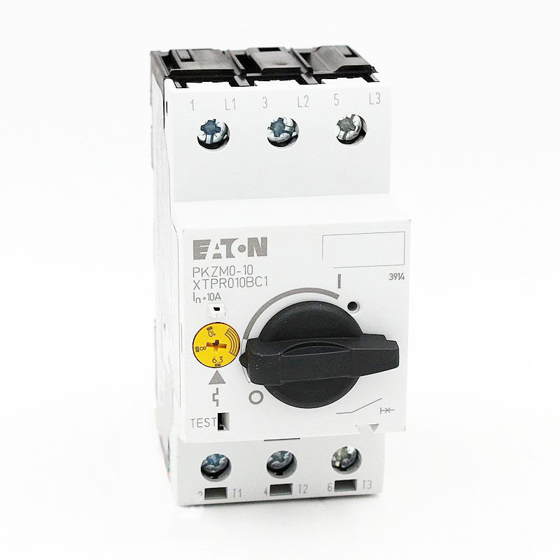 Eaton,Moeller PKZM0-20 Thermal Magnetic Circuit Breaker 20 A, 3 Pole fast ship