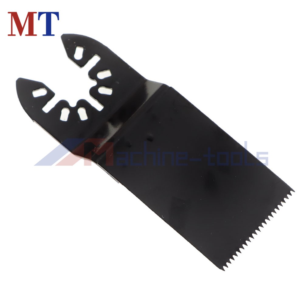 48 Pcs Universal Oscillating Multitool Quick Release Saw Blades for Metal Wood