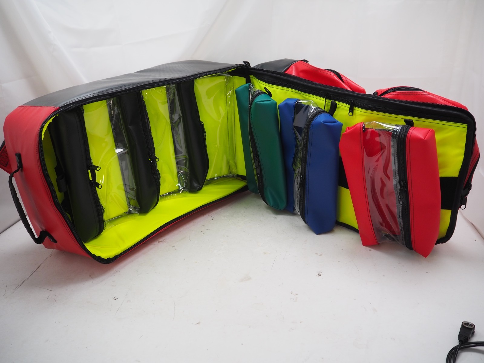 Iron Duck EMS Backpack Plus Ambulance Fire Triage Trauma O2 – 32470-RDUP – NEW