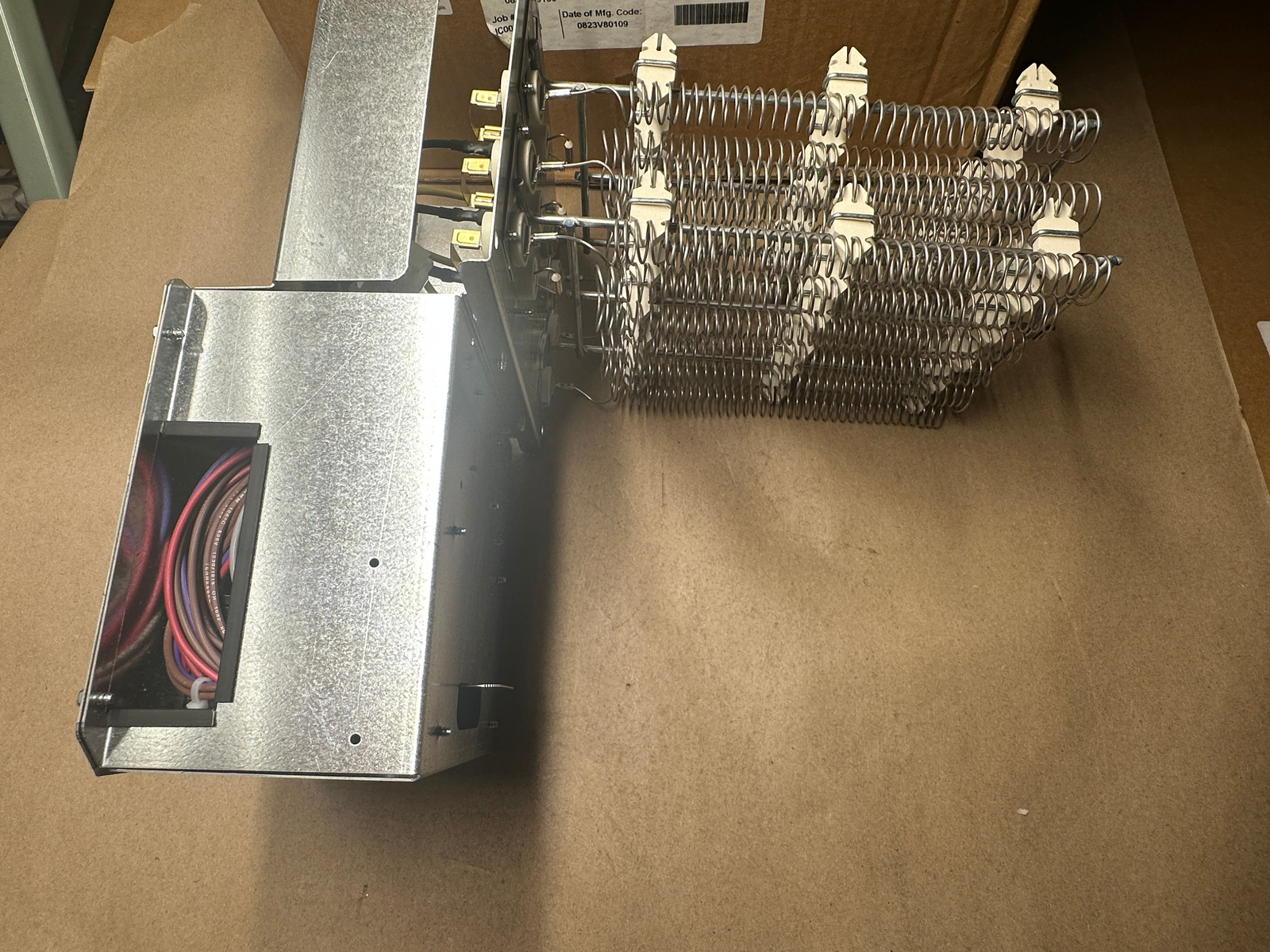 Carrier Infinity 15kW 240V 1PH GT GC Geothermal Heat Pump Electric Heater Kit