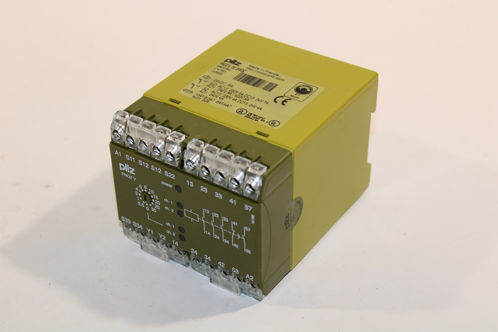 Pilz PNOZ V30 Safety Relay NEW