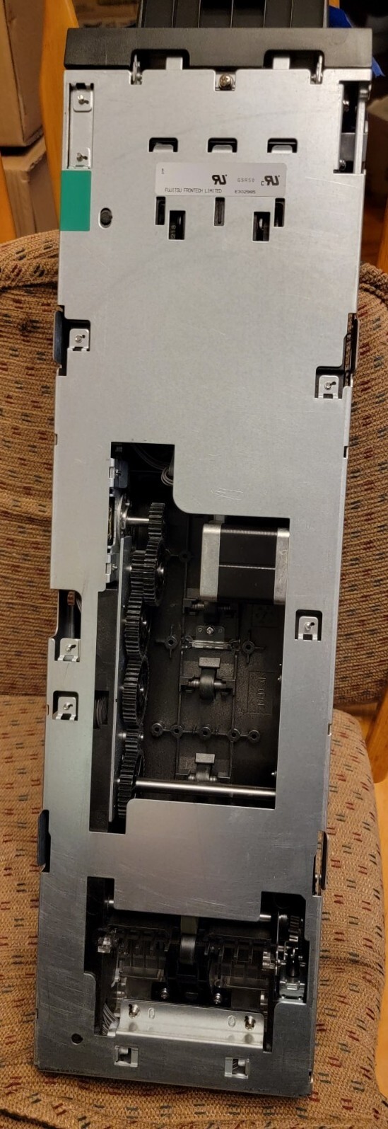 Fujitsu GSR50 Cash Handling Bunch Acceptor Top Module KD04011