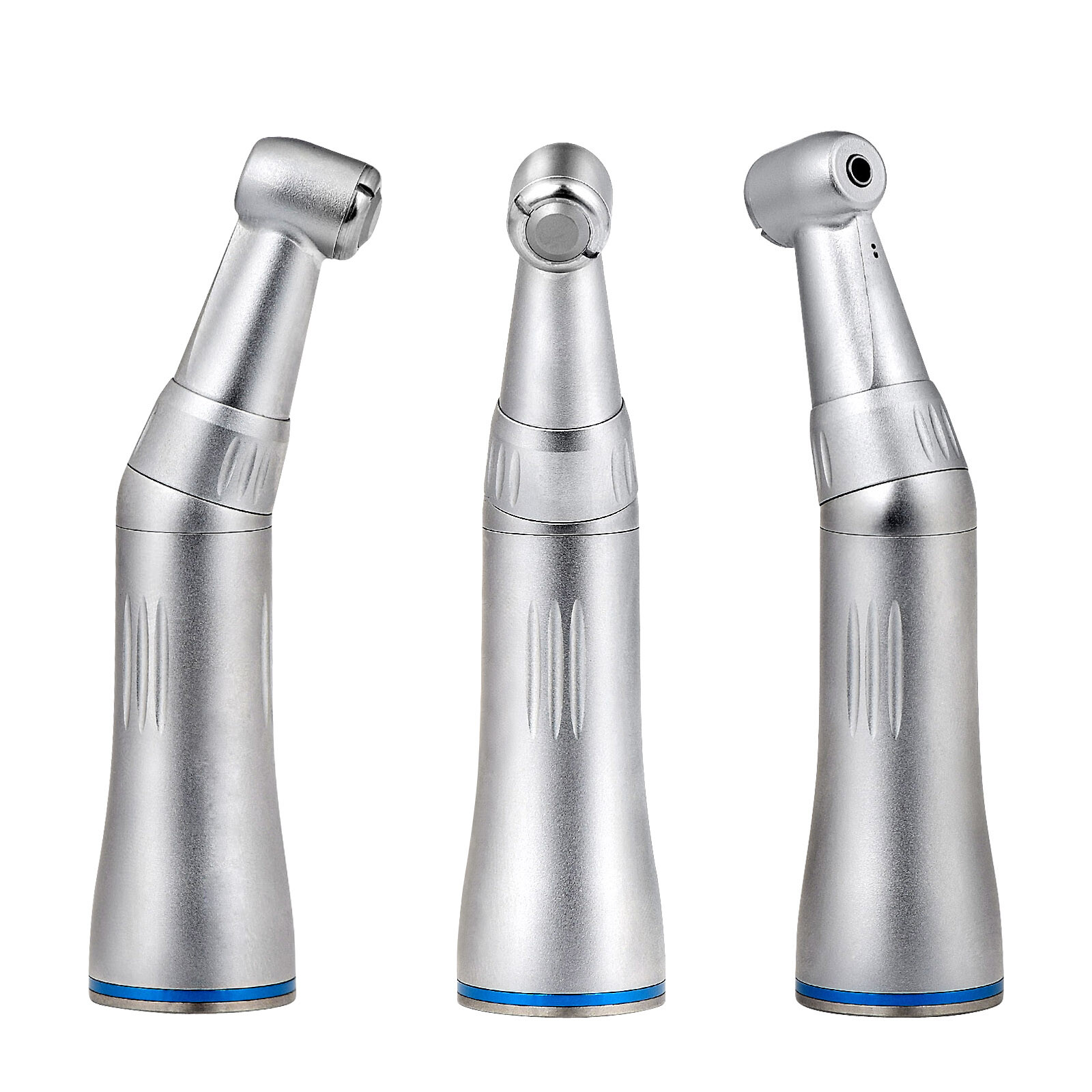 Dental Low Speed Handpiece Contra Angle & External Water Spray Air Motor 4 Hole