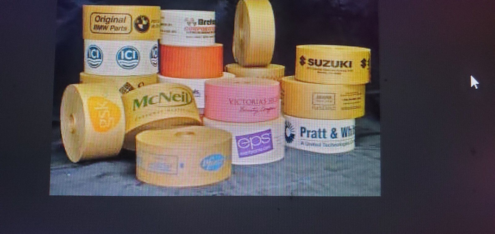 10 Rolls 72 mm 450 ft Reinforced Kraft Gummed Paper Tape Industrial Grade