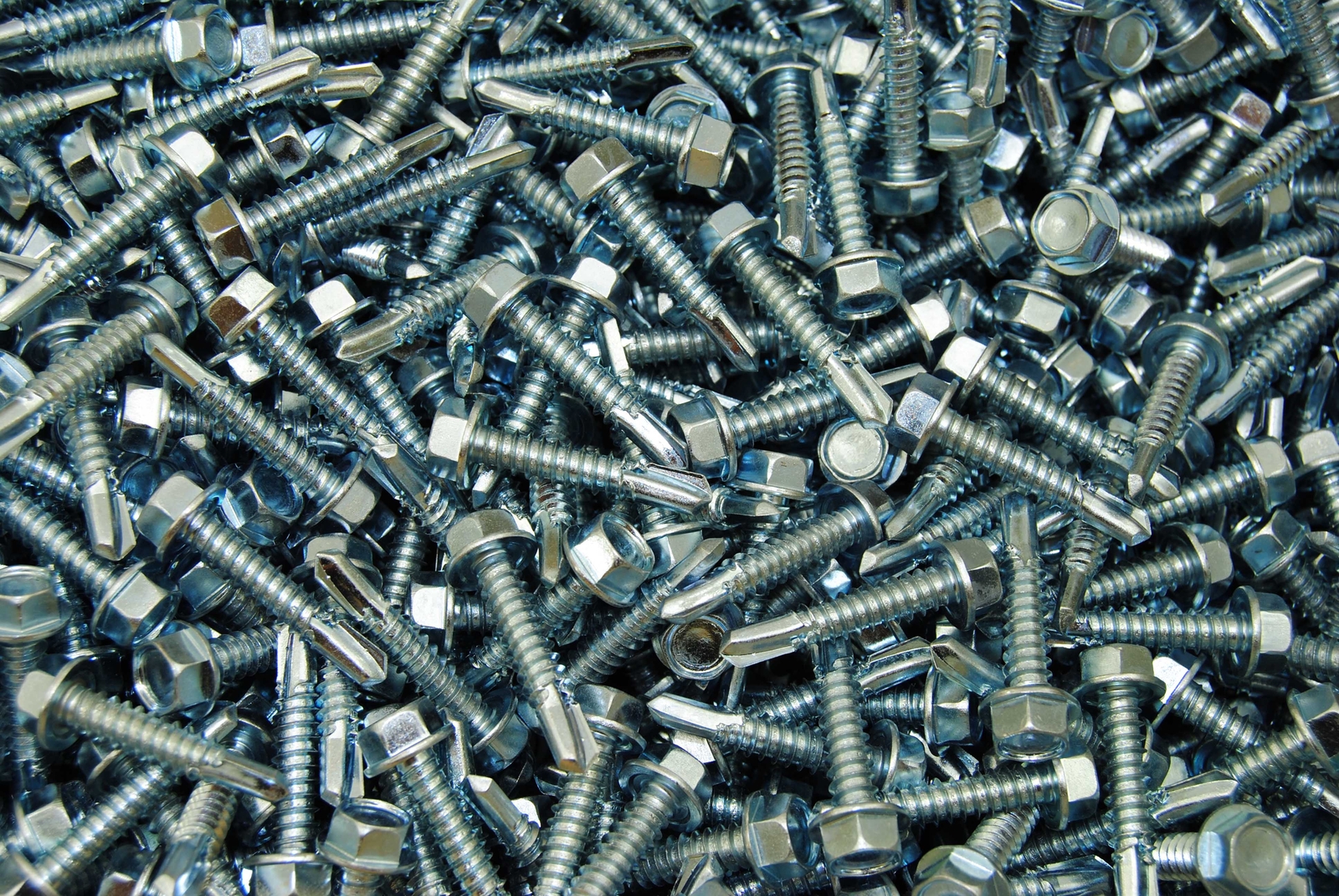 (300) Hex Washer Head 1/4 x 1-1/4″ Self-Drilling Tek Screw IHW #14