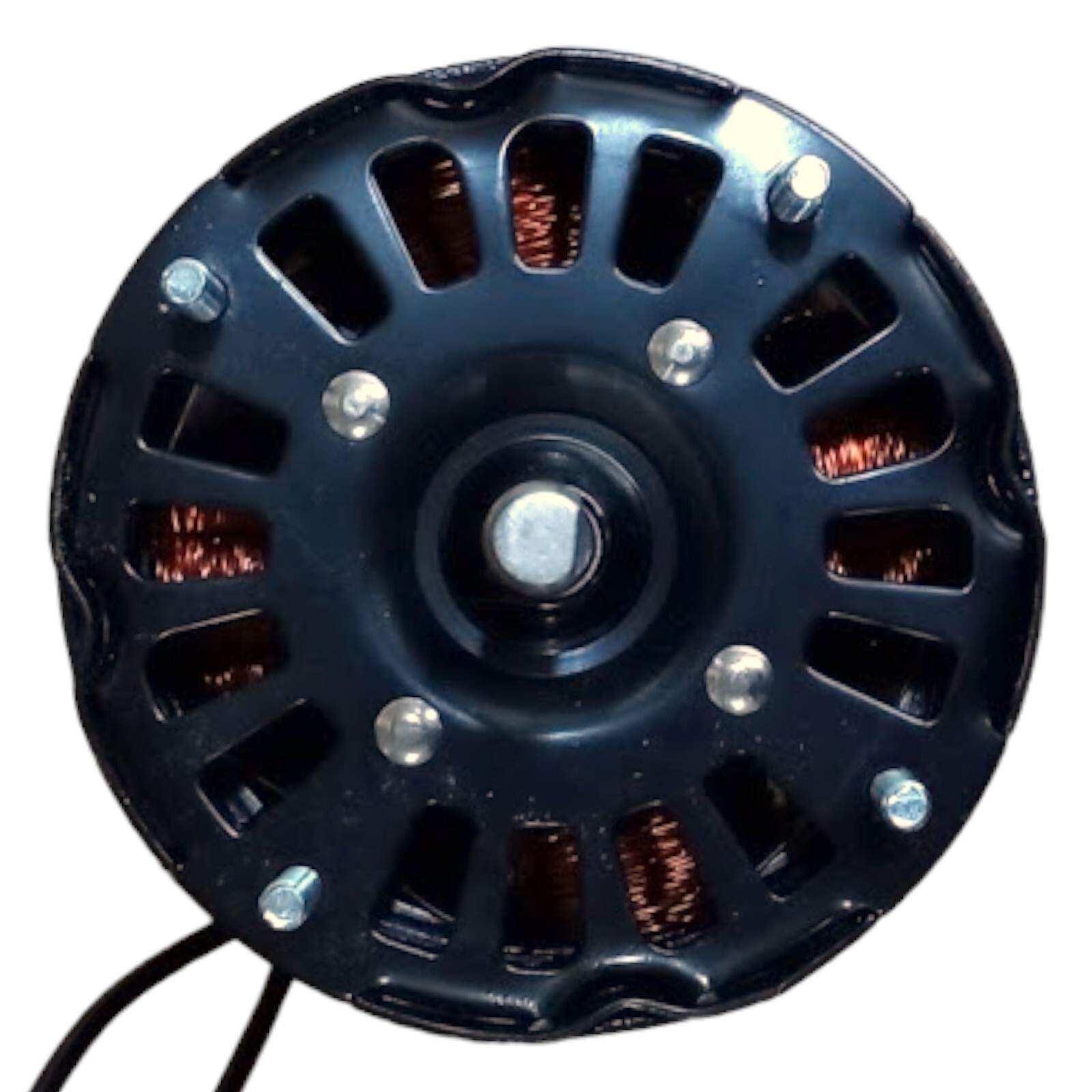 Fan Motor 3.3″ Dia.1/40 HP 1500 RPM 115 Volts CW Rotation Replaces Fasco D126