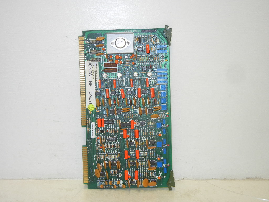 TRIANGLE PACKAGE MACHINERY 90WB8007BE USED ANALOG BOARD 1 90WB8007BE