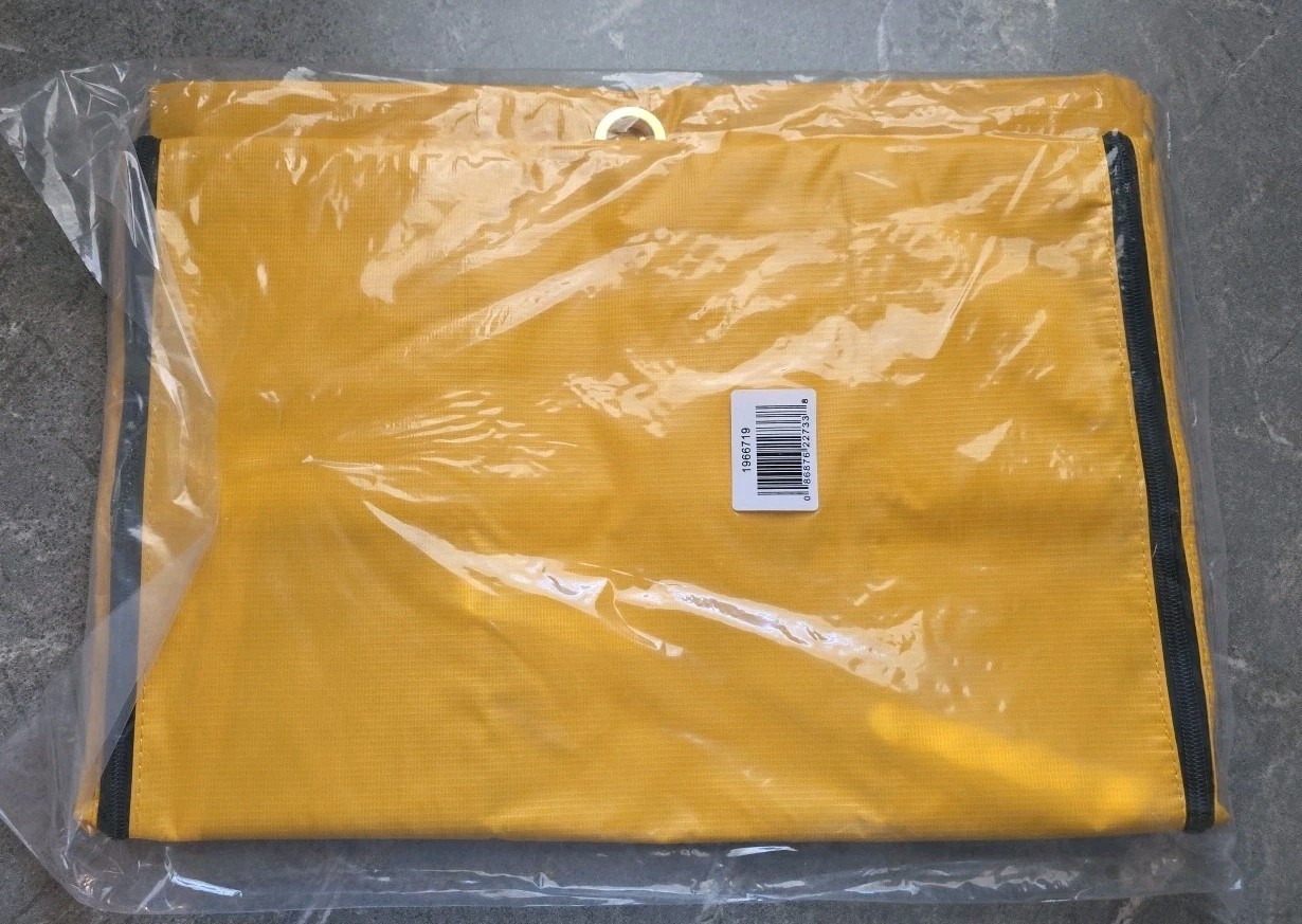 Rubbermaid Janitorial Cleaning Yellow Cart Bag Professional 1966719 24 Gallon