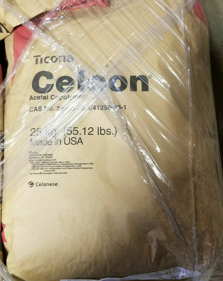 Celcon GC 15 Natural (POM) Pellets Inj. Molding 55.1 lbs