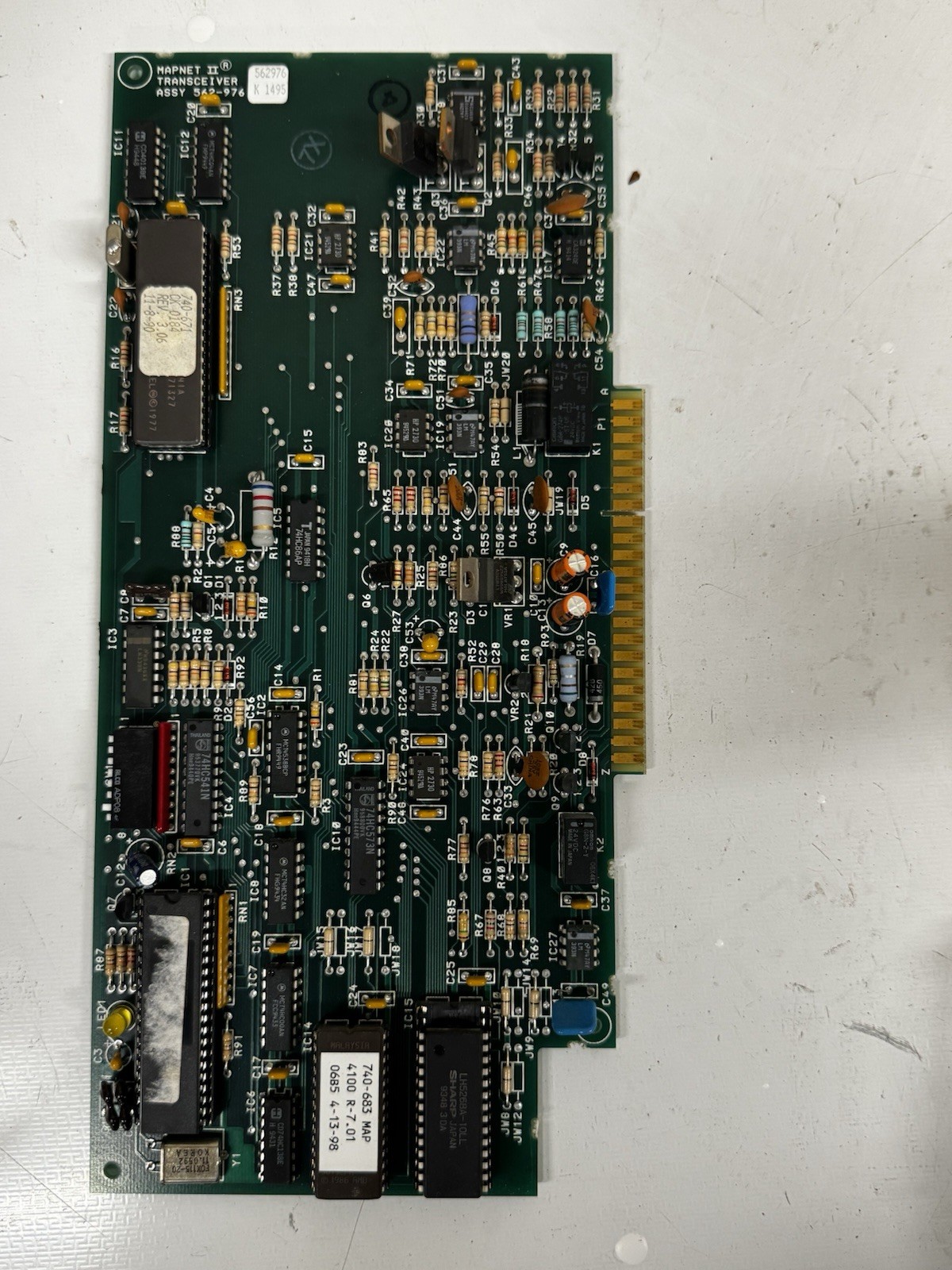 Simplex 562-976 Fire Alarm MAPNET II Transceiver Assembly