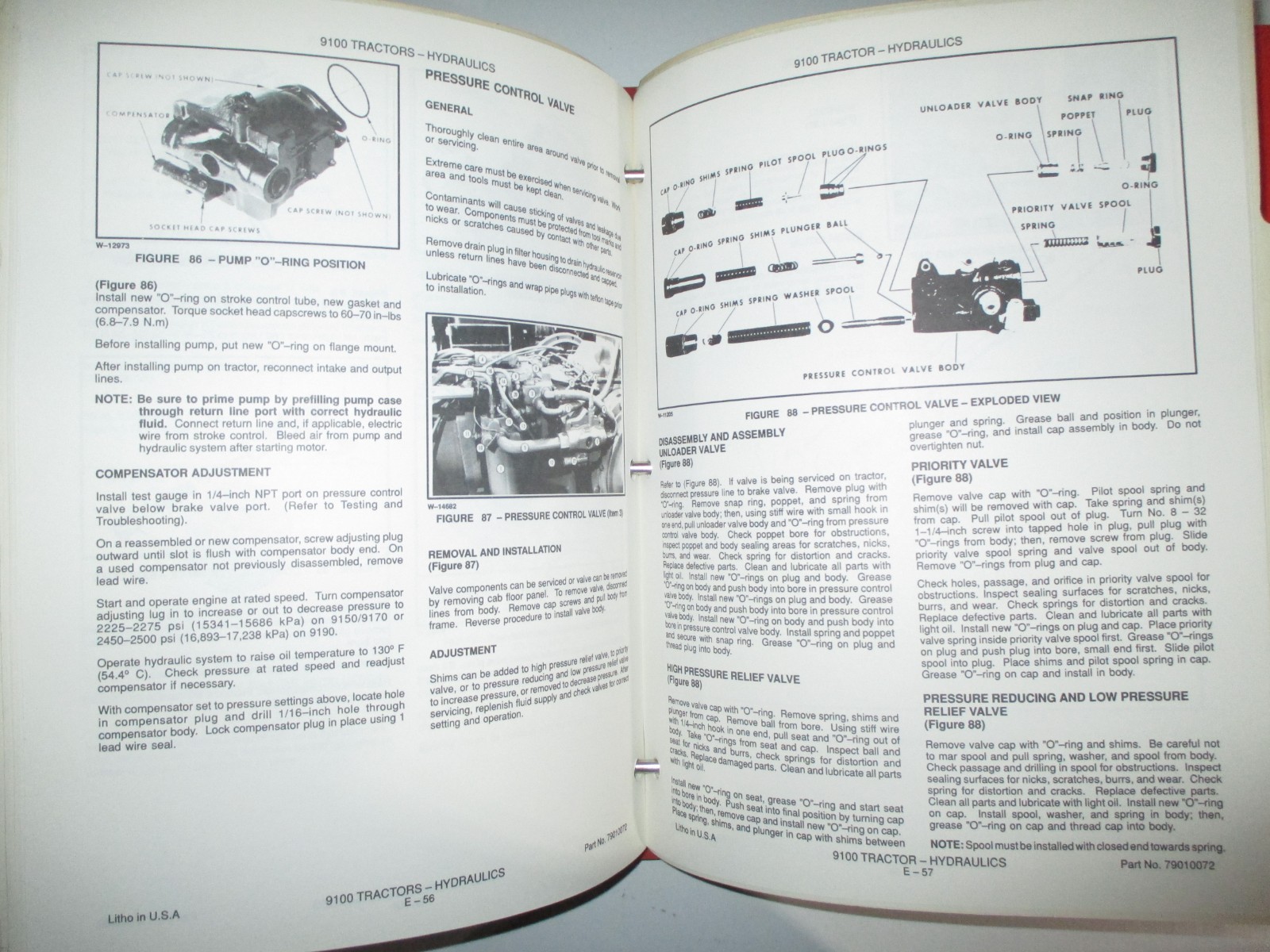 Deutz Allis 9130 9150 9170 9190 Tractor Service Shop Repair Manual AGCO ORIGINAL
