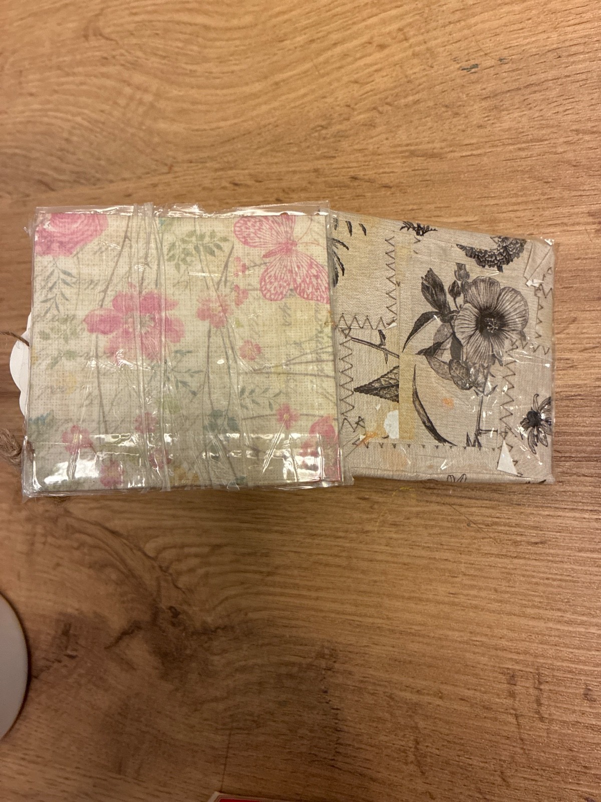 Handmade Junk Journal blizzard book