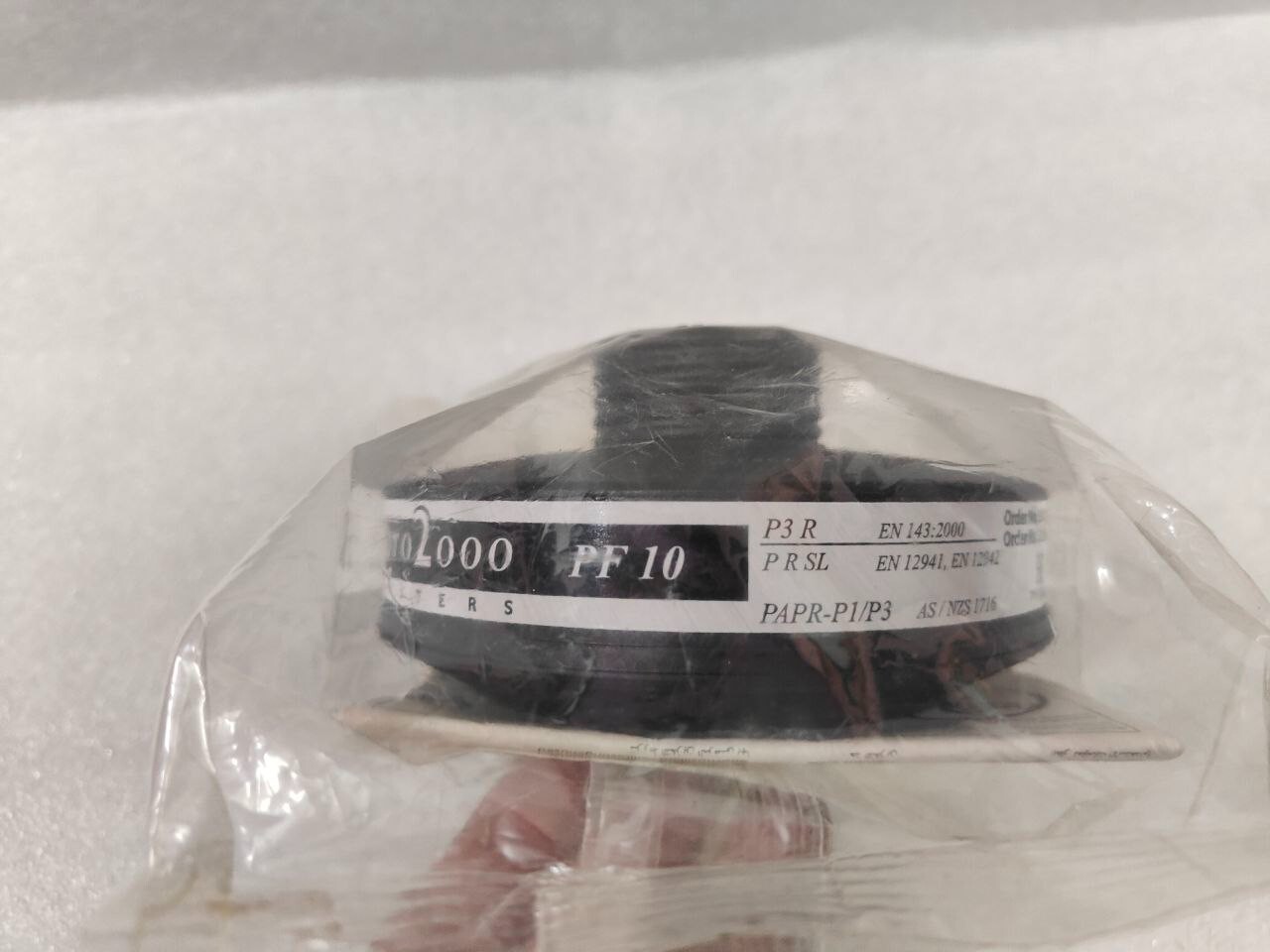 Scott P3 Pro2000 Particle Filter Cartridge Gas Respirator 40mm NATO; 04/2028 Exp
