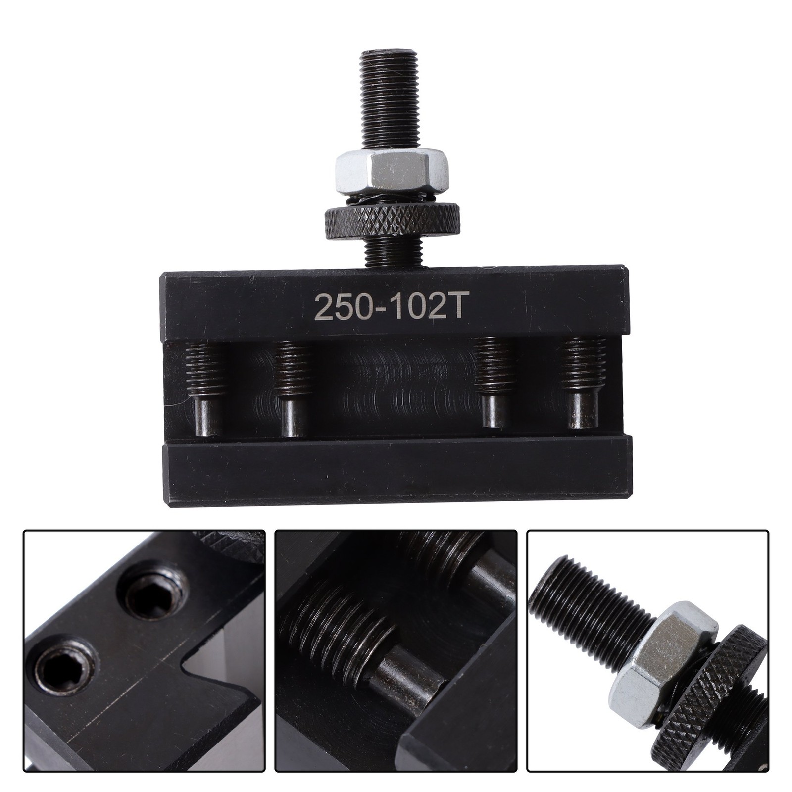 5pcs AXA 250-102XL Tool Holders 5/8″ Oversize Rapid Swap Turning Facing