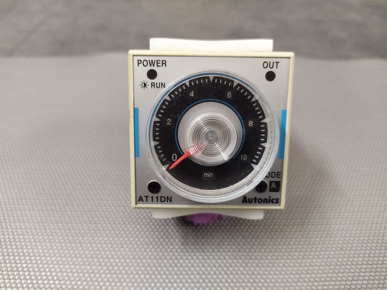 AUTONICS AT11DN Multi Function Analog Timer 100-240V AC 24-240VDC FAST SHIPPING