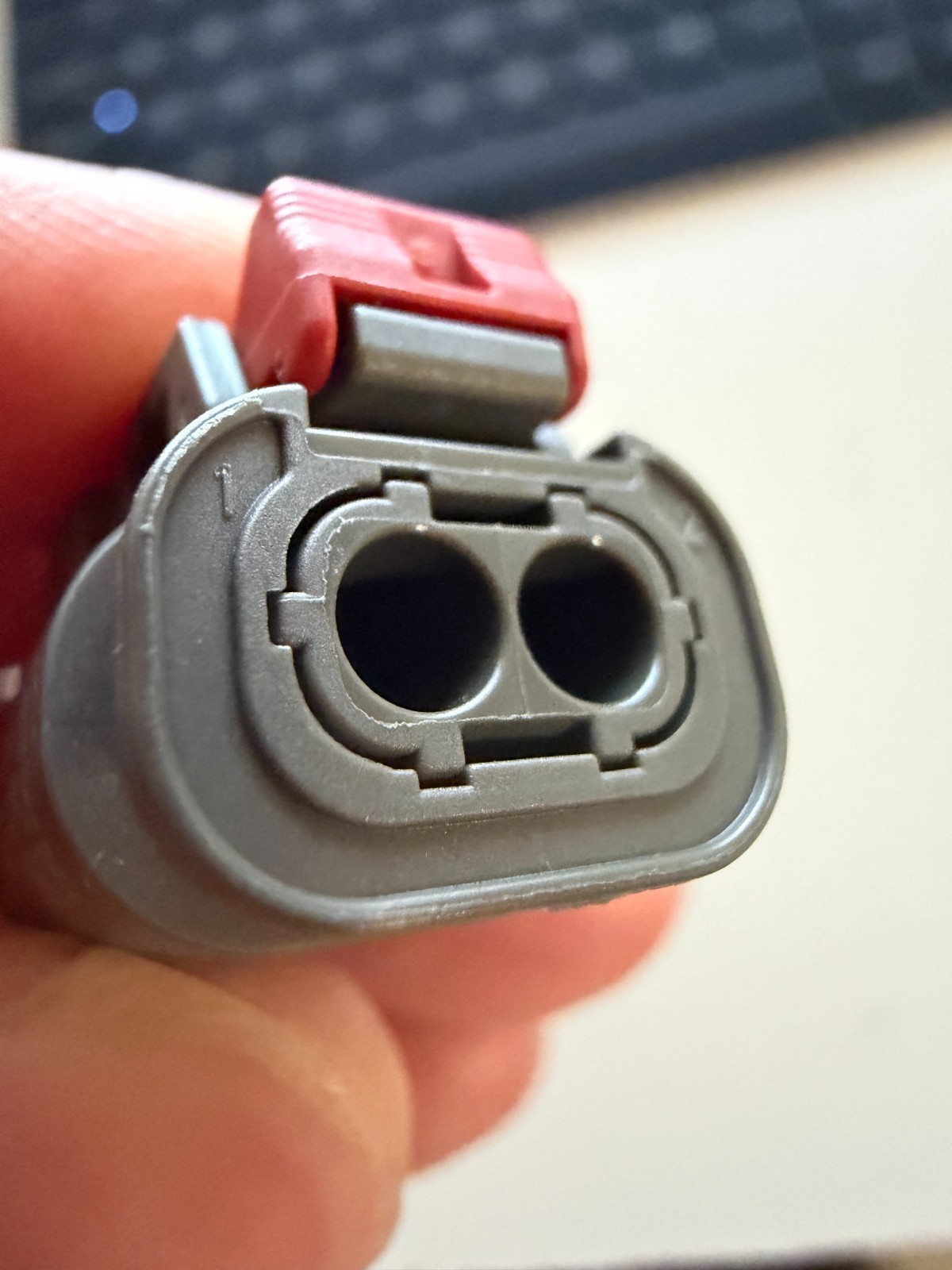 Automotive Connectors 2-Way Plug 2-Pin Electrical Wire- LOT OF 1000