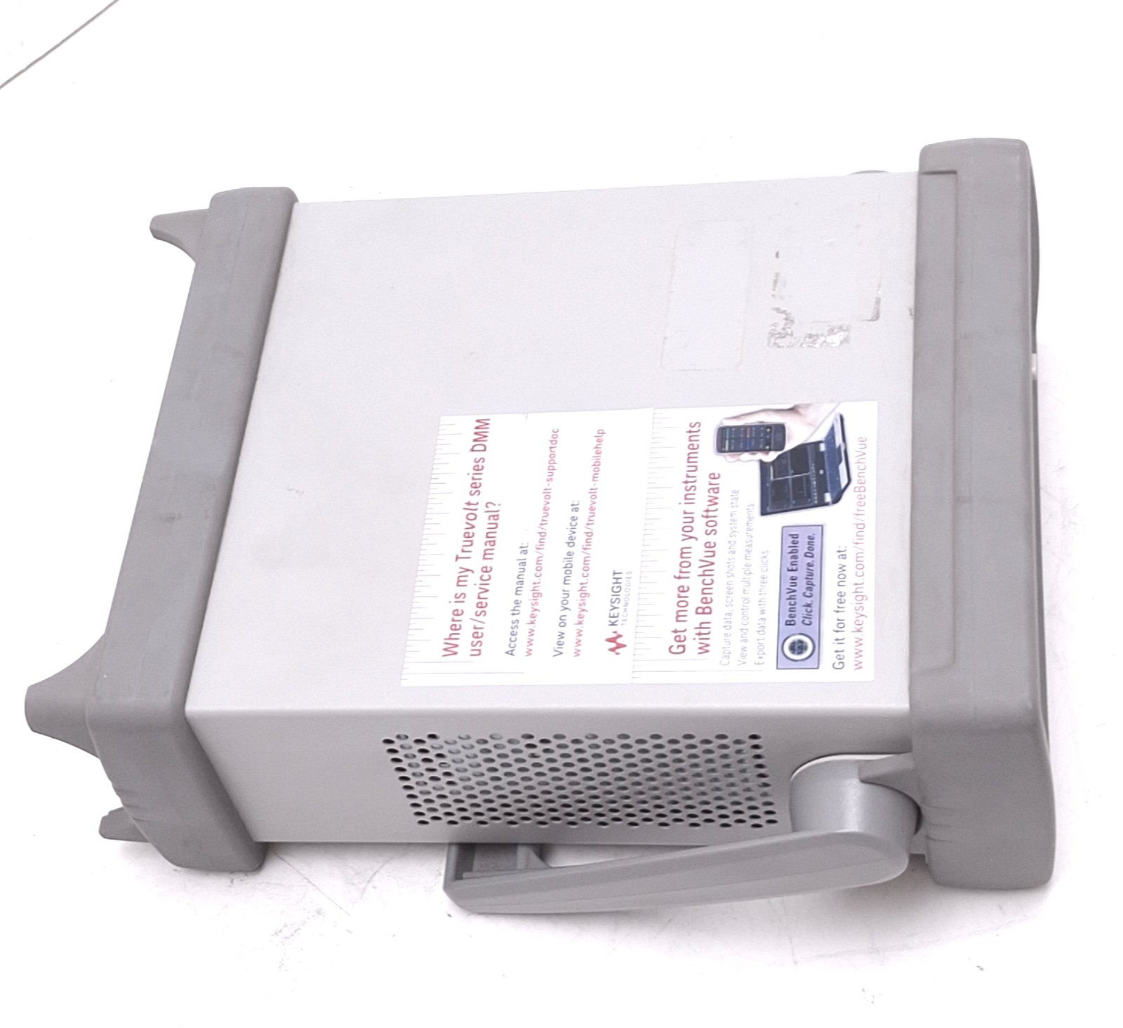 Keysight 34461A Multimeter, 6-1/2 Digit, 100mV-1000V, 100µA-10A, USB/LAN