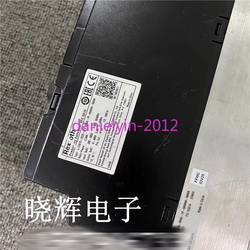 1Pcs Used Rexroth inverter VFC5610-2K20-3P4-MNA-7P 2.2KW 380V