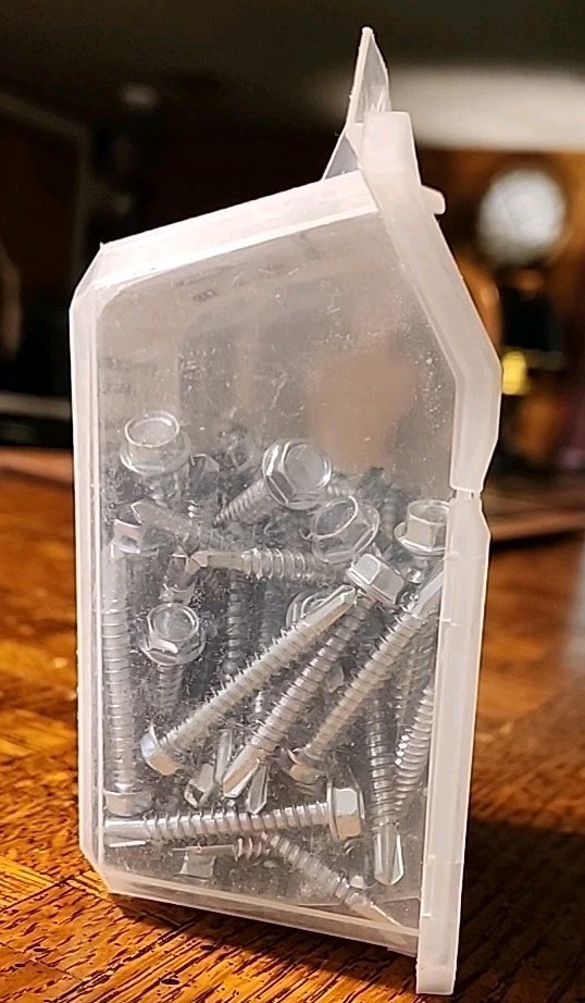 ITW Brands 21344 Series 80PK #12 1-1/2 Hex Screw, 1-1/2″, 15/16 Hex Zinc Plated