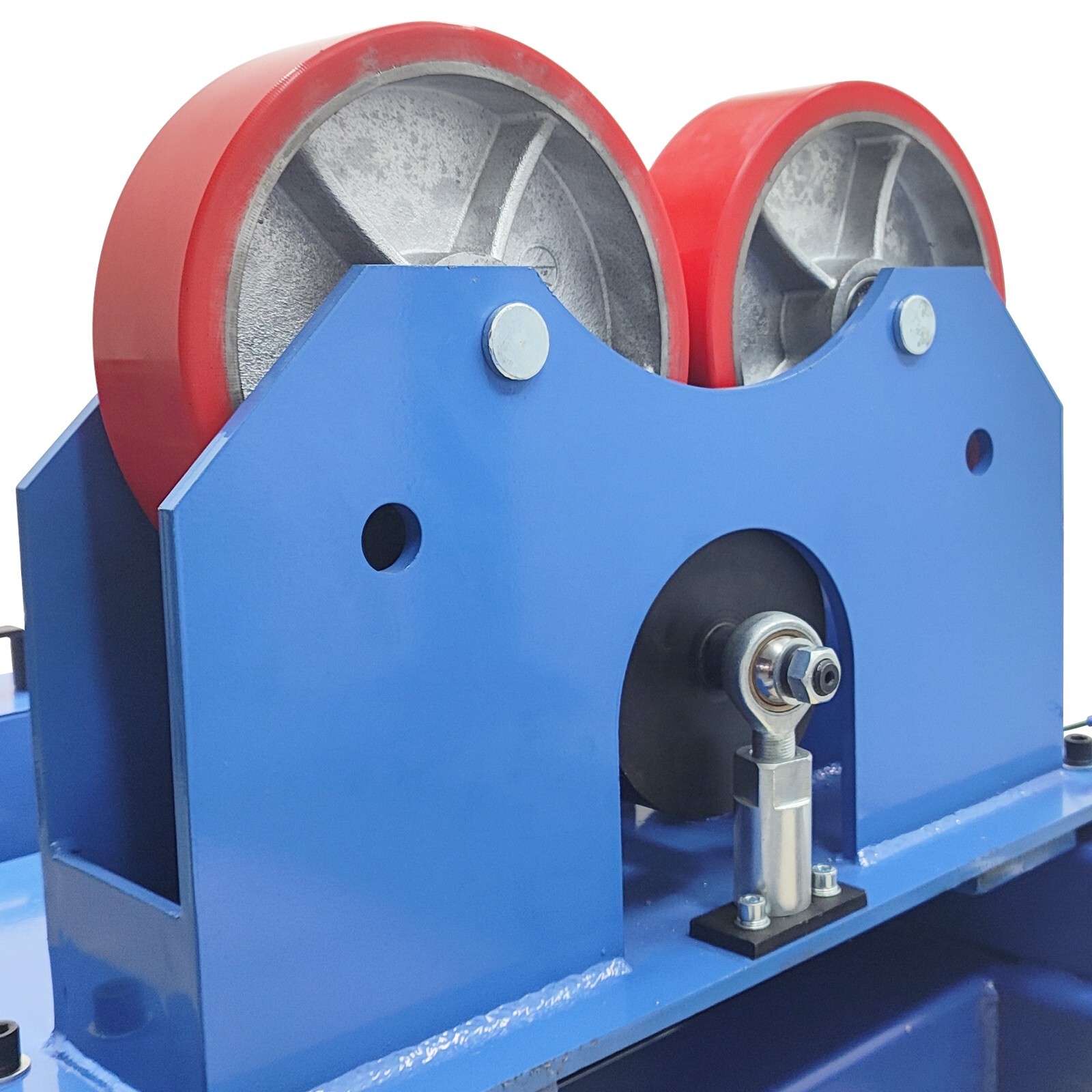 2T Welding Tank Turning Rolls Digital Display Welding Turning Roller Positioner