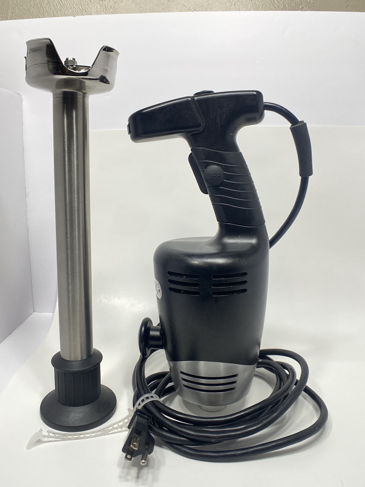 Waring Commercial WSB50 Big Stick Heavy Duty Immersion Blender, 12″ Removable